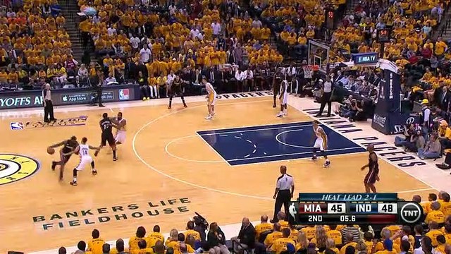 Miami Heat 92-99 Indiana Pacers
