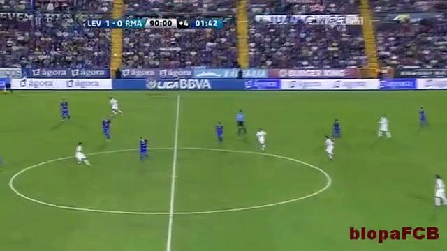 Sergio Ballesteros vs Real Madrid