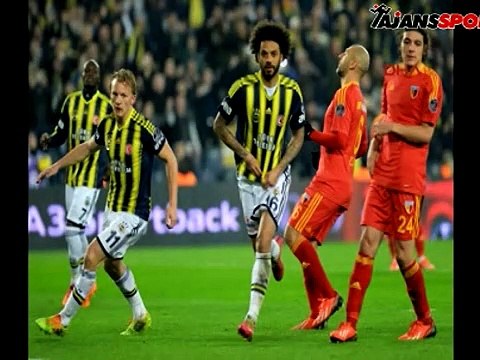Fenerbahçe - Kayseri spor maçından kareler!