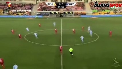 Sakin ol şampiyon... Bir taraftarın rezil oluşu!