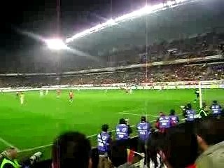 españa 1 0 francia  Gol + Ambiente