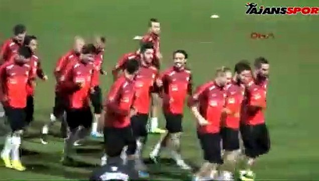 Milli Takımda Belarus maçı hazırlıkları!