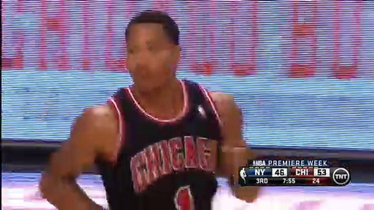 Chicago Bulls 82-81 New York Knicks