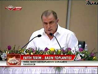 Terim elini kalbine götürdü ve...