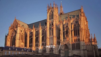 "METZ" Top 38 Tourist Places | Metz Tourism | FRANCE