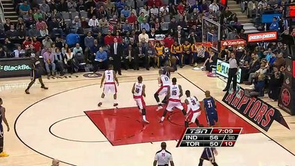 Toronto Raptors 95-82 Indiana Pacers