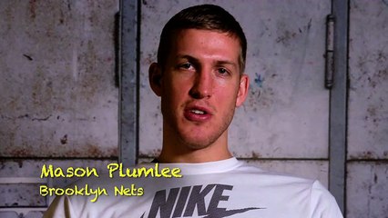 Instructional: Mason Plumlee ve Hook Shot