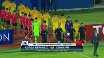 AFC U23 Championship Highlights - Korea Republic vs China