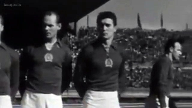 Unutulmaz milli maçlar.. Türkiye 3-1 Macaristan