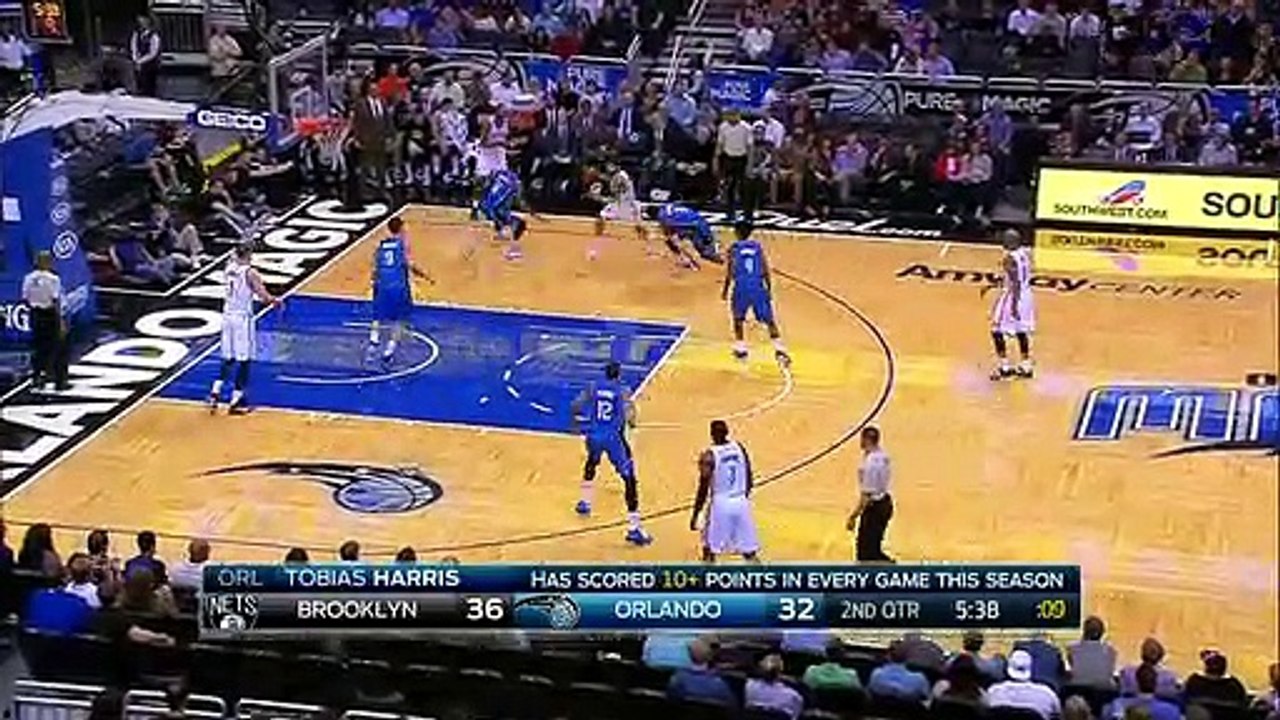 Brooklyn Nets 100-98 Orlando Magic