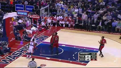 Toronto Raptors 92-109 Washington Wizards