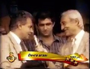 Metin Oktay ve Fatih Terim yan yana