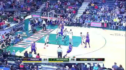 Milwaukee Bucks 117-126 Phoenix Suns