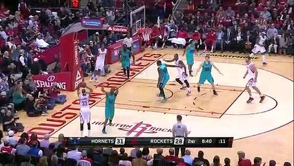Charlotte Hornets 83-102 Houston Rockets