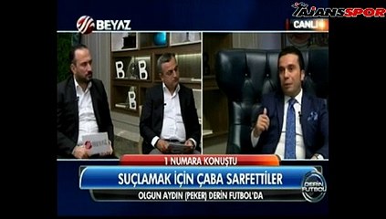 Şike davasının 1 numarası konuştu! Olgun Peker.. Bölüm 3