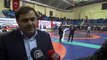 Türkiye Güreş Federasyonu Başkanı Musa Aydın'nın konuşması