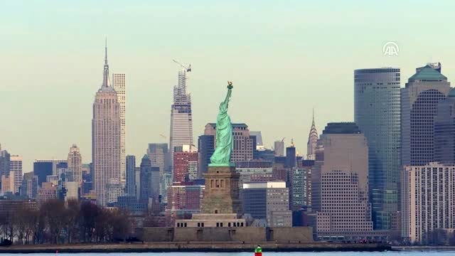 New York kentindeki Özgürlük Anıtı