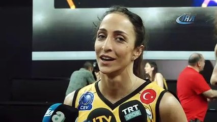 Gözde Kırdar: 'En büyük VakıfBank taraftarı benim'