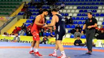 Türkiye Grekoromen Güreş Şampiyonası sona erdi