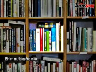 Taraftar grubundan 'Zıplayan Kitaplar' projesi!