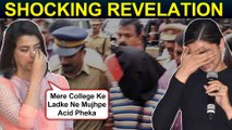 Kangana Ranaut’s Sister Rangoli Chandel Reveals SHOCKING DETAILS About Her Acid Attacker