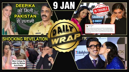 Deepika Kisses Ranveer, Sara Ali Khan NEW SHOW, Chhapaak Reporters Review | Top 10 News