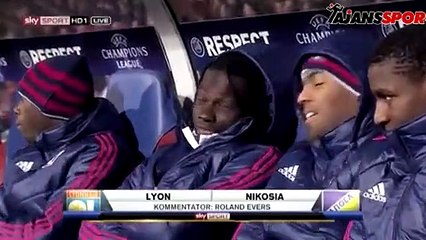 APOEL FC 1-1 Olympique Lyonnais (APOEL win 4-3 on pens), 2011/12