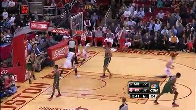 Milwaukee Bucks 110-107 Houston Rockets