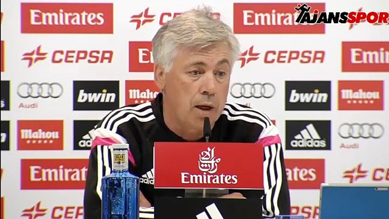 Ancelotti 'Benzema Malaga maçına oynayamayacak'