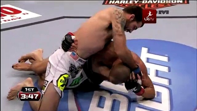 UFC! Mike SWICK vs Matt BROWN