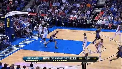 Orlando Magic 104-117 Oklahoma City Thunder