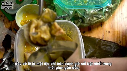 NGON KHÔNG THỂ TẢ BÁNH GIÒ CÔ TẤM NHÂN TÁ LẢ II YANNEWS