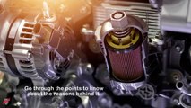 Reasons behind the Oil Seeping into the Air Filter