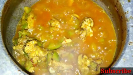 Tinday gosht | Tenday chicken (Apple ground)recipe kitchen with kashif