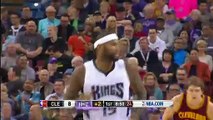 Cleveland Cavaliers 84-103 Sacramento Kings