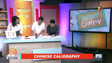 ARTSY CRAFTSY: Chinese caligraphy