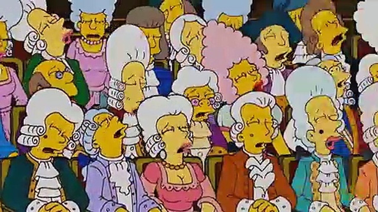 Dailymotion Poop - Bart's weird symphony