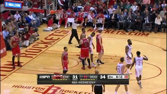 Chicago Bulls 94 - 109 Houston Rockets