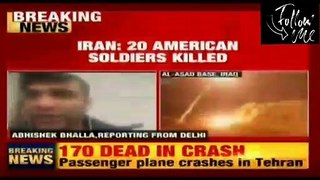 Iran Vs US: Iran Media Says Missile Strikes Killed 80 'American Terrorist