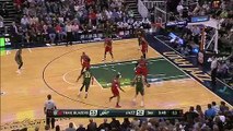 Portland Trail Blazers 92-89 Utah Jazz