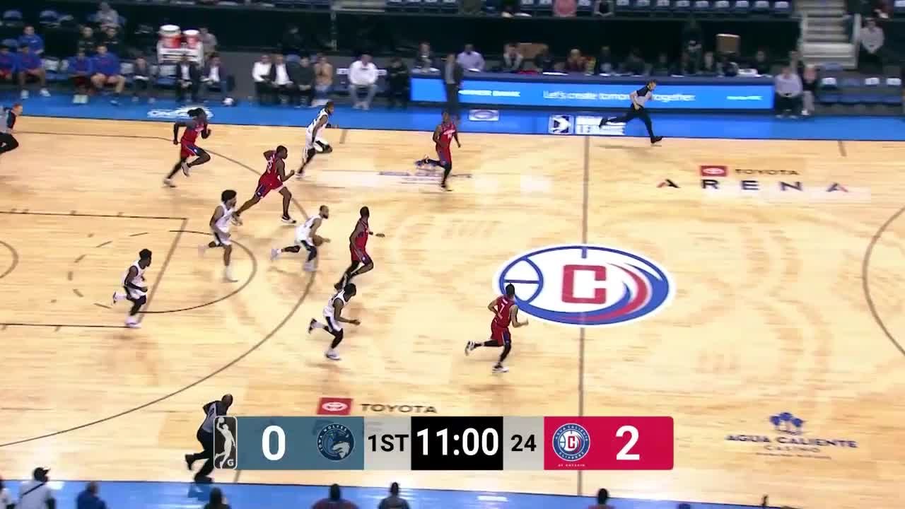 Jaylen Nowell (24 points) Highlights vs. Agua Caliente Clippers