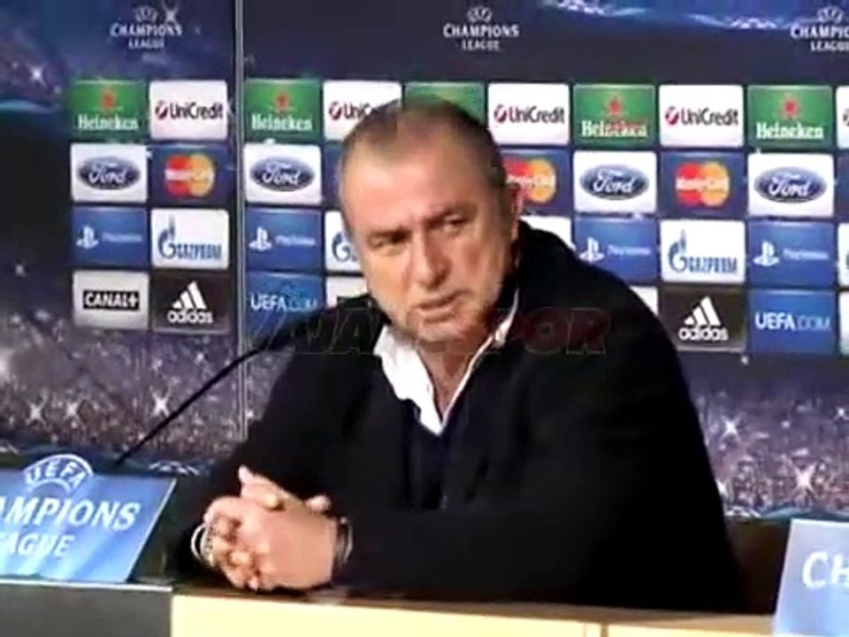 Fatih Terim Real Madrid maçı sonrası konuştu!