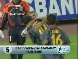Hagi! Efsanenin en güzel 10 golü! 5.GOL!