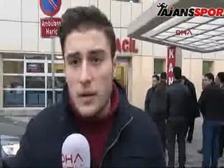 Genç kaleci yaşam savaşı veriyor!