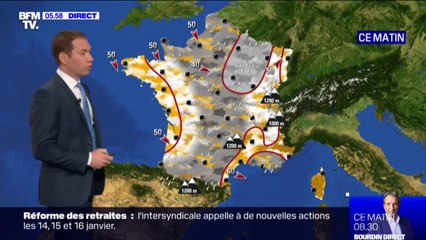 Encore pas mal de pluie ce vendredi avant un retour des éclaircies