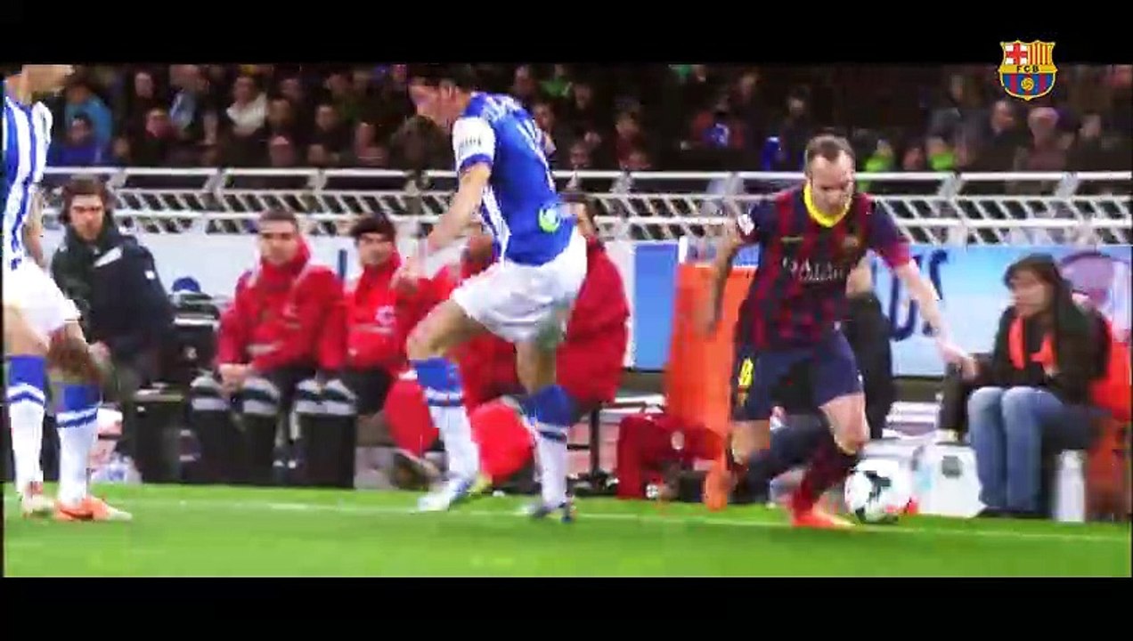 ANDRÉS INIESTA - Best compilation