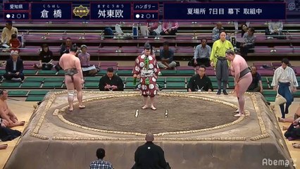 Natsu 2019, Makushita - Day 7 (PART 1)