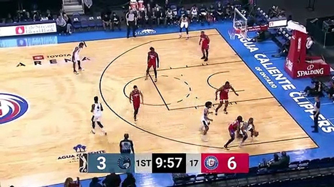 Jordan McLaughlin Posts 13 points & 10 assists vs. Agua Caliente Clippers