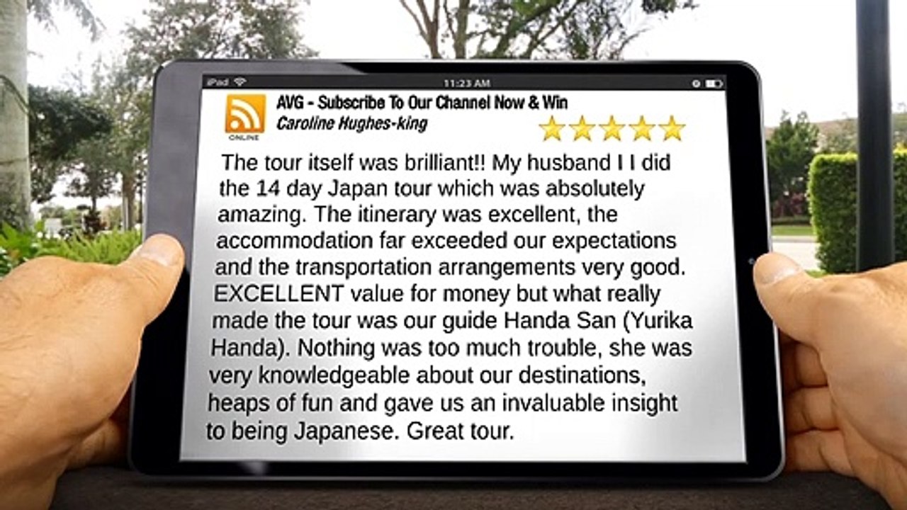 Asia Vacation Group Review Melbourne - Excellent Five Star Review by Caroline Hughes-king