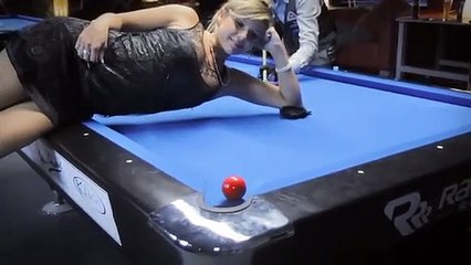 İnanılmaz bilardo şov!